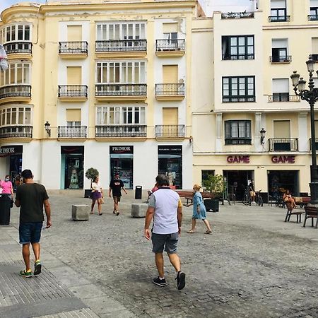Apartamentos Valverde Cadiz 1 - A Buitenkant foto