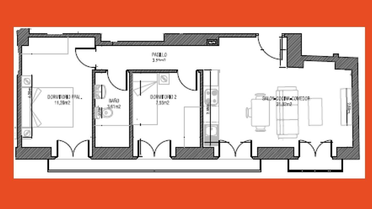 Apartamentos Valverde Cadiz 1 - A Buitenkant foto