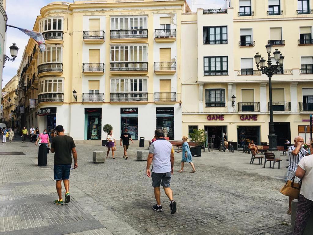 Apartamentos Valverde Cadiz 1 - A Buitenkant foto